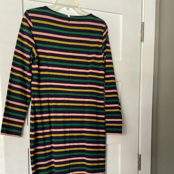J Crew Long sleeved casual striped dress - Picture 4 of 5